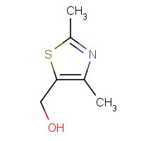 50382-32-6 (2,4-DIMETHYL-1,3-THIAZOL-5-YL)METHANOL chemical structure