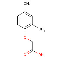 13334-49-1 2,4-DIMETHYLPHENOXYACETIC ACID chemical structure