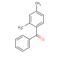 1140-14-3 2,4-Dimethylbenzophenone chemical structure