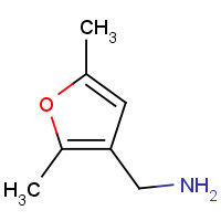306934-85-0 (2,5-DIMETHYL-3-FURYL)METHYLAMINE chemical structure