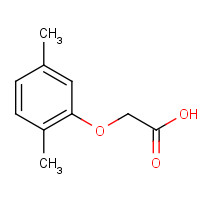 7356-41-4 2,5-DIMETHYLPHENOXYACETIC ACID chemical structure