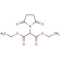 143801-19-8 Propanedioic acid,(2,5-dioxo-1-pyrrolidinyl)-,diethyl ester chemical structure