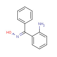 51674-05-6 (2-AMINOPHENYL)(PHENYL)METHANONE OXIME chemical structure