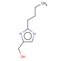 68283-19-2 2-Butyl-5-hydroxymethylimidazole chemical structure