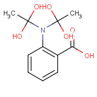 1147-65-5 (2-CARBOXYPHENYL)IMINODIACETIC ACID chemical structure