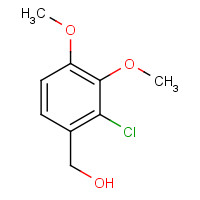 93983-13-2 2-CHLORO-3,4-DIMETHOXYBENZYL ALCOHOL chemical structure