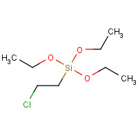 18279-67-9 2-Chloroethyltriethoxysilane chemical structure