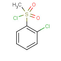 77421-13-7 (2-CHLORO-PHENYL)-METHANESULFONYL CHLORIDE chemical structure