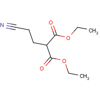17216-62-5 DIETHYL 2-(2-CYANOETHYL)MALONATE chemical structure