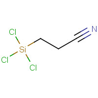 1071-22-3 2-CYANOETHYLTRICHLOROSILANE chemical structure