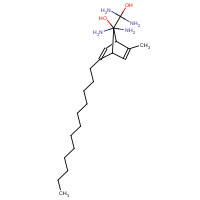 121720-46-5 (2-Dodecyl-5-methyl-2,5-cyclohexadiene-1,4-diylidene) bis-cyanamide chemical structure