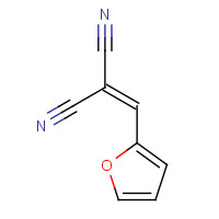 3237-22-7 (2-FURANYLMETHYLENE)MALONONITRILE chemical structure