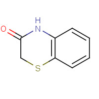 5325-20-2 (2H)1,4-BENZOTHIAZIN-3(4H)-ONE chemical structure