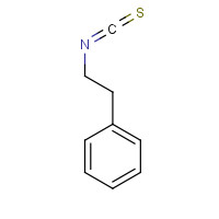 2257-09-2 Phenylethyl isothiocyanate chemical structure