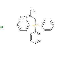 4303-59-7 2-METHYLALLYL TRIPHENYLPHOSPHONIUM CHLORIDE chemical structure