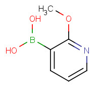 163105-90-6 2-Methoxypyridine-3-boronic acid chemical structure