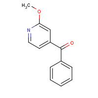 332133-57-0 (2-METHOXY-4-PYRIDINYL)PHENYL-METHANONE chemical structure