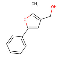 111787-91-8 (2-METHYL-5-PHENYL-3-FURYL)METHANOL chemical structure