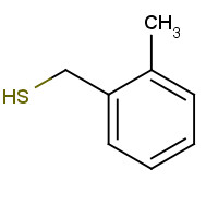 7341-24-4 2-METHYLBENZYL MERCAPTAN chemical structure