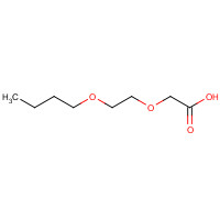82941-26-2 (2-N-BUTOXYETHOXY)ACETIC ACID chemical structure