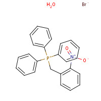 23308-83-0 (2-NITROBENZYL)TRIPHENYLPHOSPHONIUM BROMIDE MONOHYDRATE chemical structure