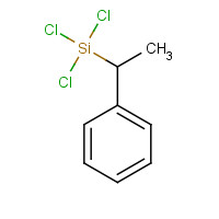 940-41-0 PHENETHYLTRICHLOROSILANE chemical structure