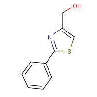 23780-13-4 (2-PHENYL-1,3-THIAZOL-4-YL)METHANOL chemical structure