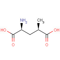 31137-74-3 (2S,4R)-4-METHYLGLUTAMIC ACID chemical structure
