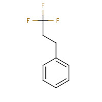 1579-80-2 (3,3,3-TRIFLUOROPROPYL)BENZENE chemical structure