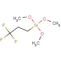429-60-7 (3,3,3-TRIFLUOROPROPYL)TRIMETHOXYSILANE chemical structure
