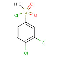 85952-30-3 (3,4-DICHLORO-PHENYL)-METHANESULFONYL CHLORIDE chemical structure
