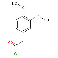 10313-60-7 HOMOVERATRYL CHLORIDE chemical structure