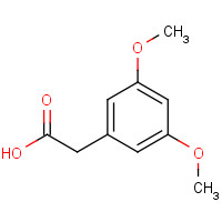 4670-10-4 3,5-DIMETHOXYPHENYLACETIC ACID chemical structure
