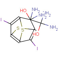 139041-04-6 Cyanamide,(3,6-diiodothieno[3,2-b]thiophene-2,5-diylidene)bis- chemical structure
