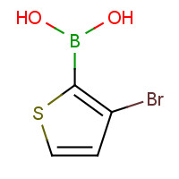 162607-26-3 3-BROMOTHIOPHENE-2-BORONIC ACID chemical structure