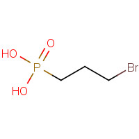 1190-09-6 (3-BROMOPROPYL)PHOSPHONIC ACID chemical structure