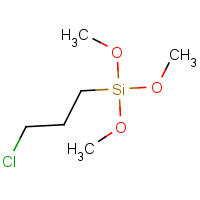 2530-87-2 3-Chloropropyltrimethoxysilane chemical structure