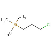 2344-83-4 (3-CHLOROPROPYL)TRIMETHYLSILANE chemical structure
