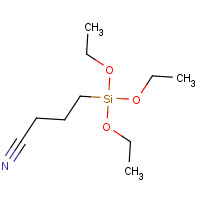 1067-47-6 3-CYANOPROPYLTRIETHOXYSILANE chemical structure