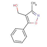 113826-87-2 (3-METHYL-5-PHENYL-4-ISOXAZOLYL)METHANOL chemical structure