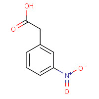 1877-73-2 3-NITROPHENYLACETIC ACID chemical structure