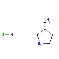 116183-81-4 (3R)-(-)-3-Aminopyrrolidine dihydrochloride chemical structure
