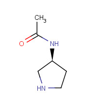 114636-31-6 (3S)-(-)-3-ACETAMIDOPYRROLIDINE chemical structure