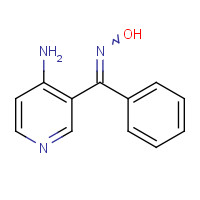 136227-16-2 (4-Amino-3-pyridinyl)phenyl-methanone oxime chemical structure