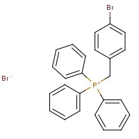 51044-13-4 (4-BROMOBENZYL)TRIPHENYLPHOSPHONIUM BROMIDE chemical structure