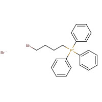 7333-63-3 (4-BROMOBUTYL)TRIPHENYLPHOSPHONIUM BROMIDE chemical structure
