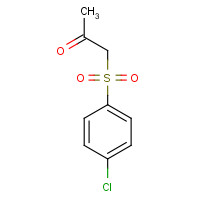 5000-48-6 4-CHLOROPHENYLSULFONYLACETONE chemical structure