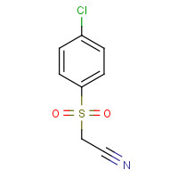 1851-09-8 4-CHLOROPHENYLSULFONYLACETONITRILE chemical structure