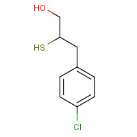 71501-40-1 4-CHLOROBENZYL 2-HYDROXYETHYL SULFIDE chemical structure