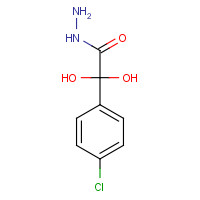 57676-51-4 (4-CHLORO-PHENYL)-ACETIC ACID HYDRAZIDE chemical structure
